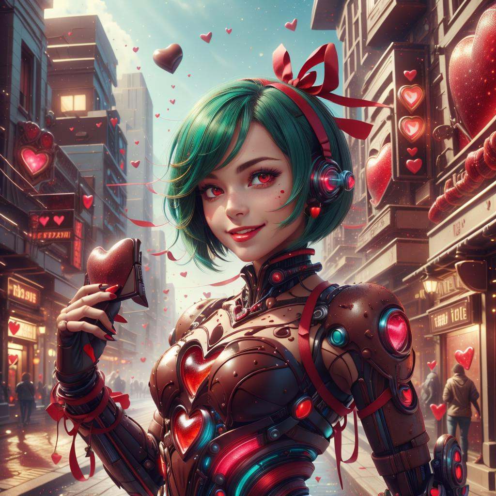 valentinetech,  scifi,  chocolate on Tensor.Art