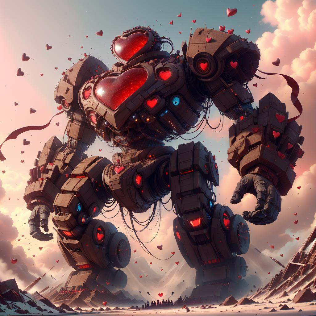 valentinetech,  scifi,  tasty details on Tensor.Art