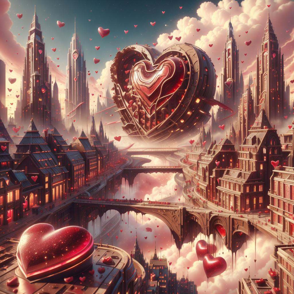 valentinetech,  scifi,  tasty details on Tensor.Art