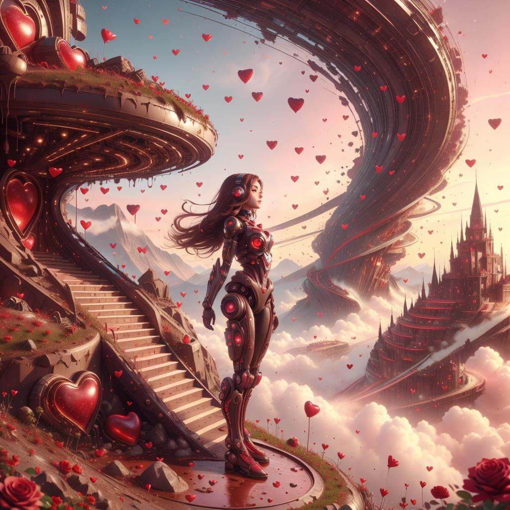 valentinetech,  scifi,  tasty details on Tensor.Art