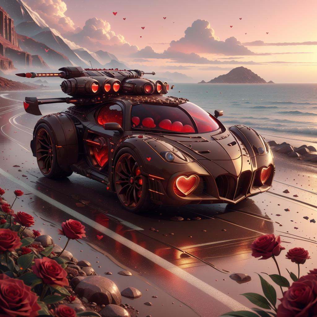 valentinetech,  scifi,  tasty details on Tensor.Art