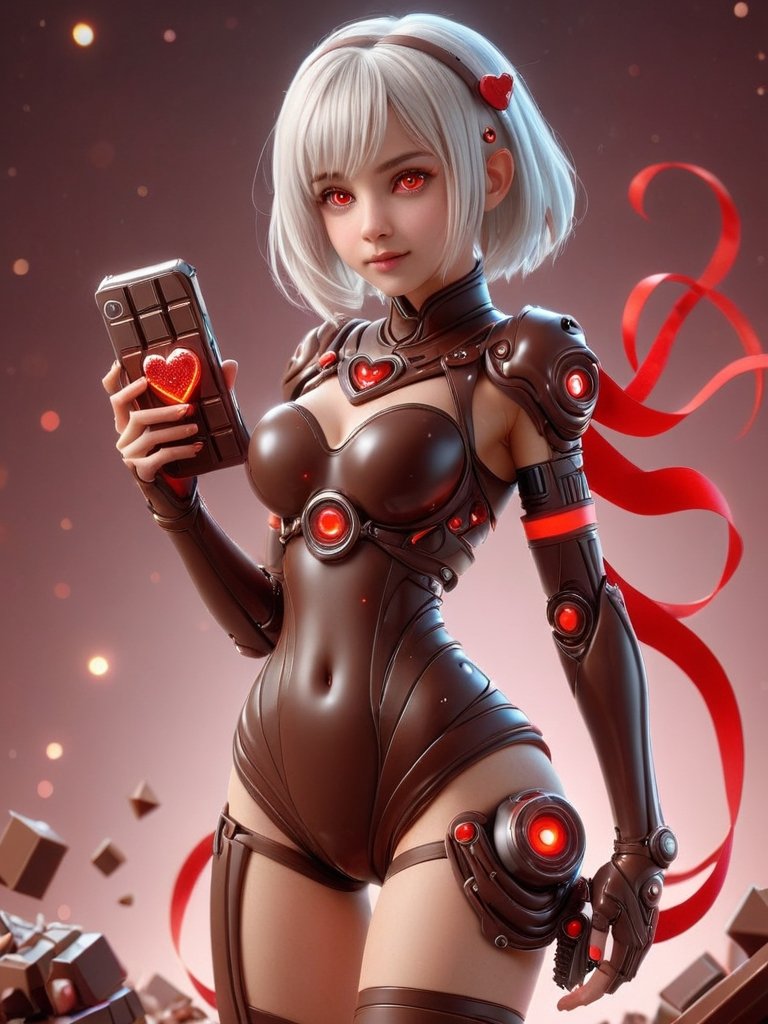 scifi,  ValentineTech,  chocolate on Tensor.Art