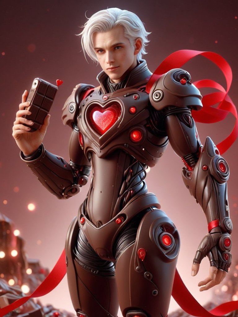 scifi,  ValentineTech,  chocolate on Tensor.Art