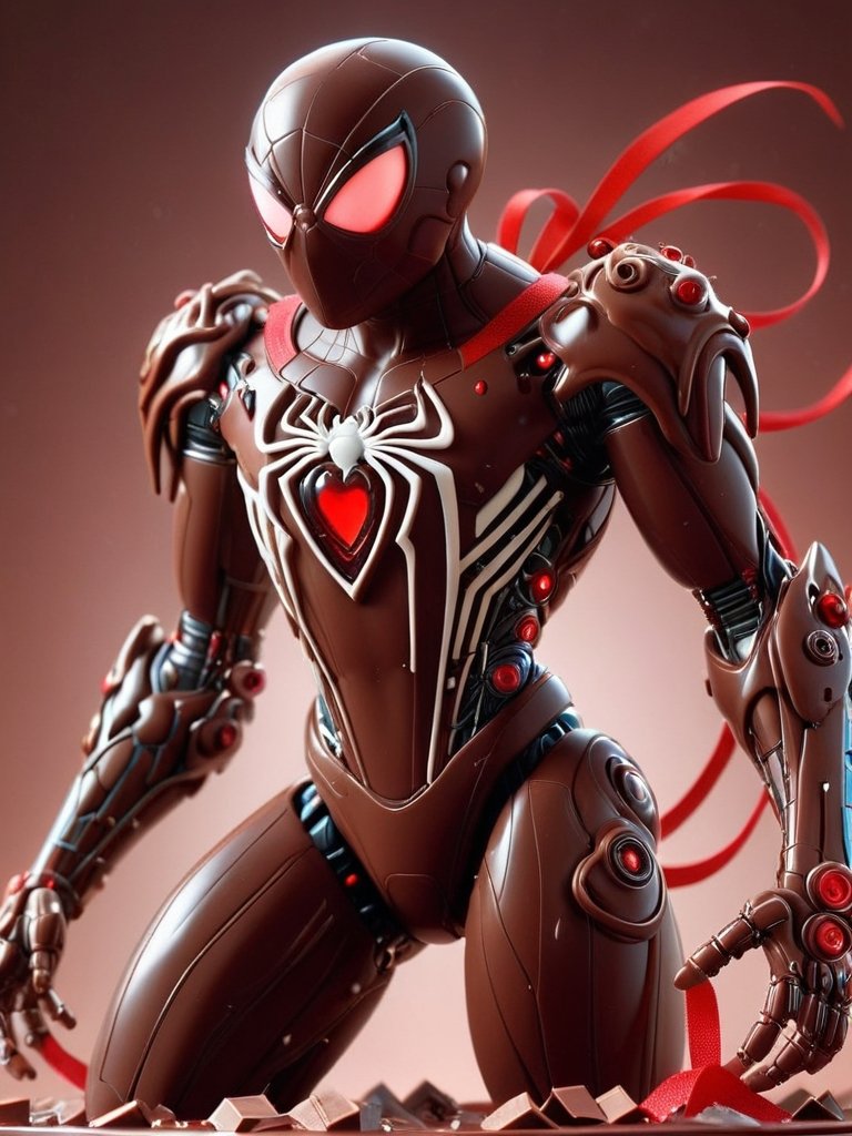 scifi,  ValentineTech,  chocolate on Tensor.Art