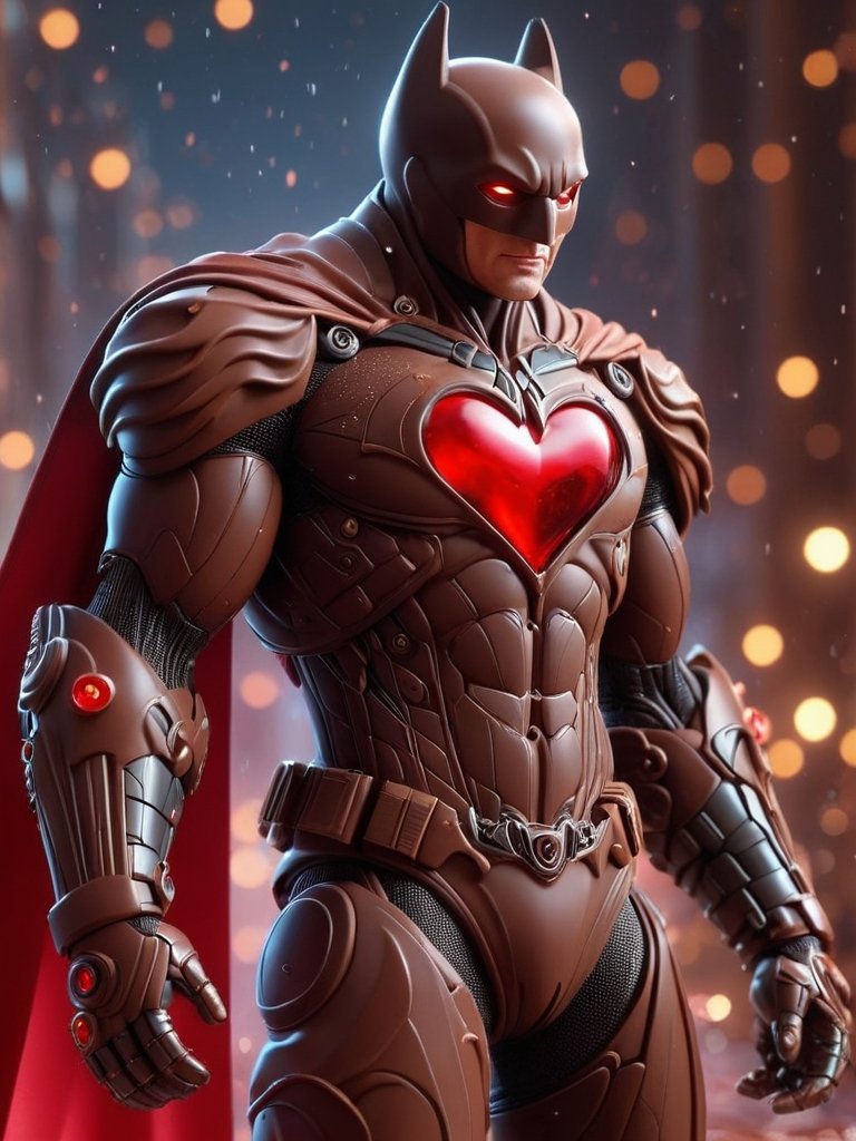 scifi,  ValentineTech,  chocolate on Tensor.Art