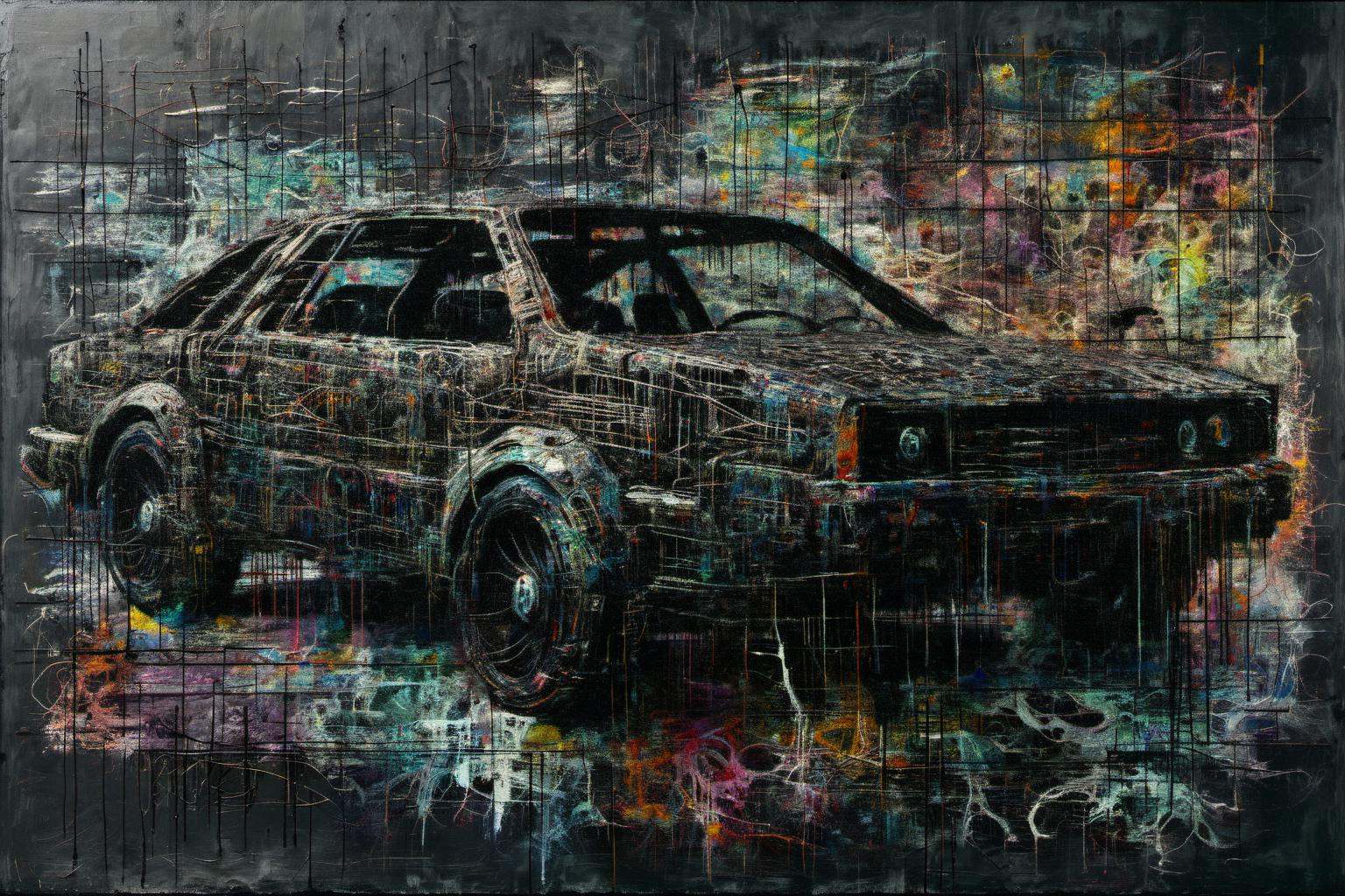 AI generated image on Tensor.Art