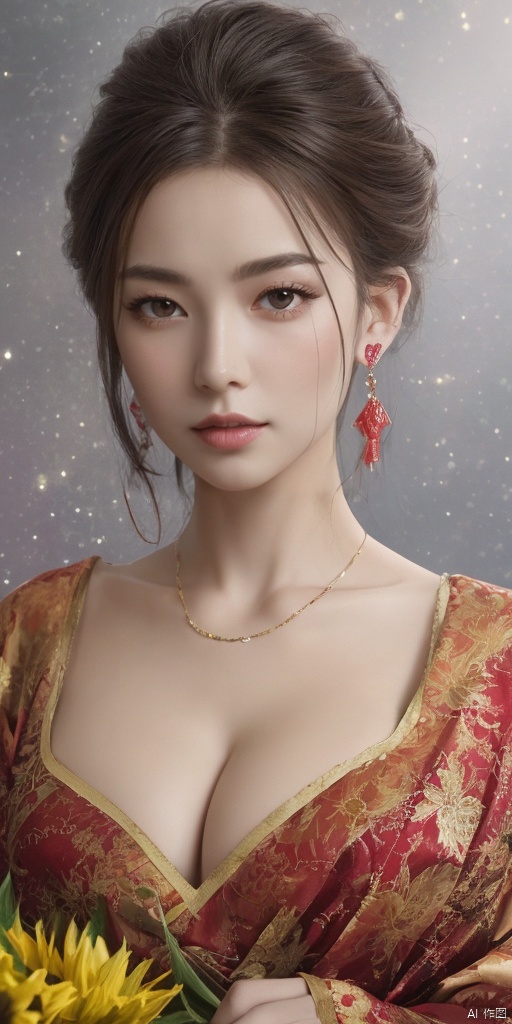 1girl,  Han Chinese girls,  purple Hanfu on Tensor.Art