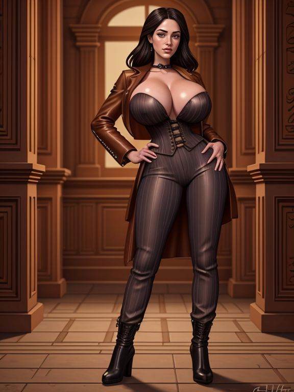 XenTAI-pos,  ,  [Eva Green|Lucy Pinder] on Tensor.Art