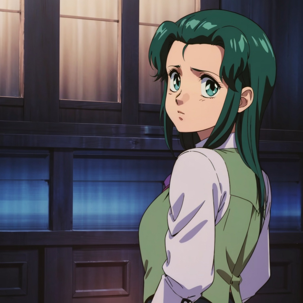 looking back,  Anri,  1girl on Tensor.Art
