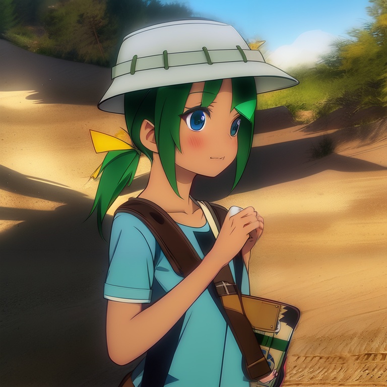 AI generated image on Tensor.Art