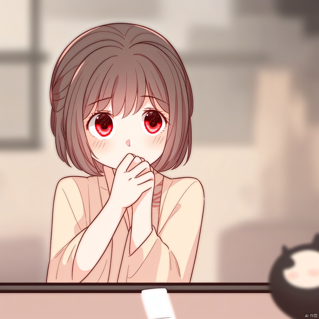  1girl,Missing fingers, blurry
