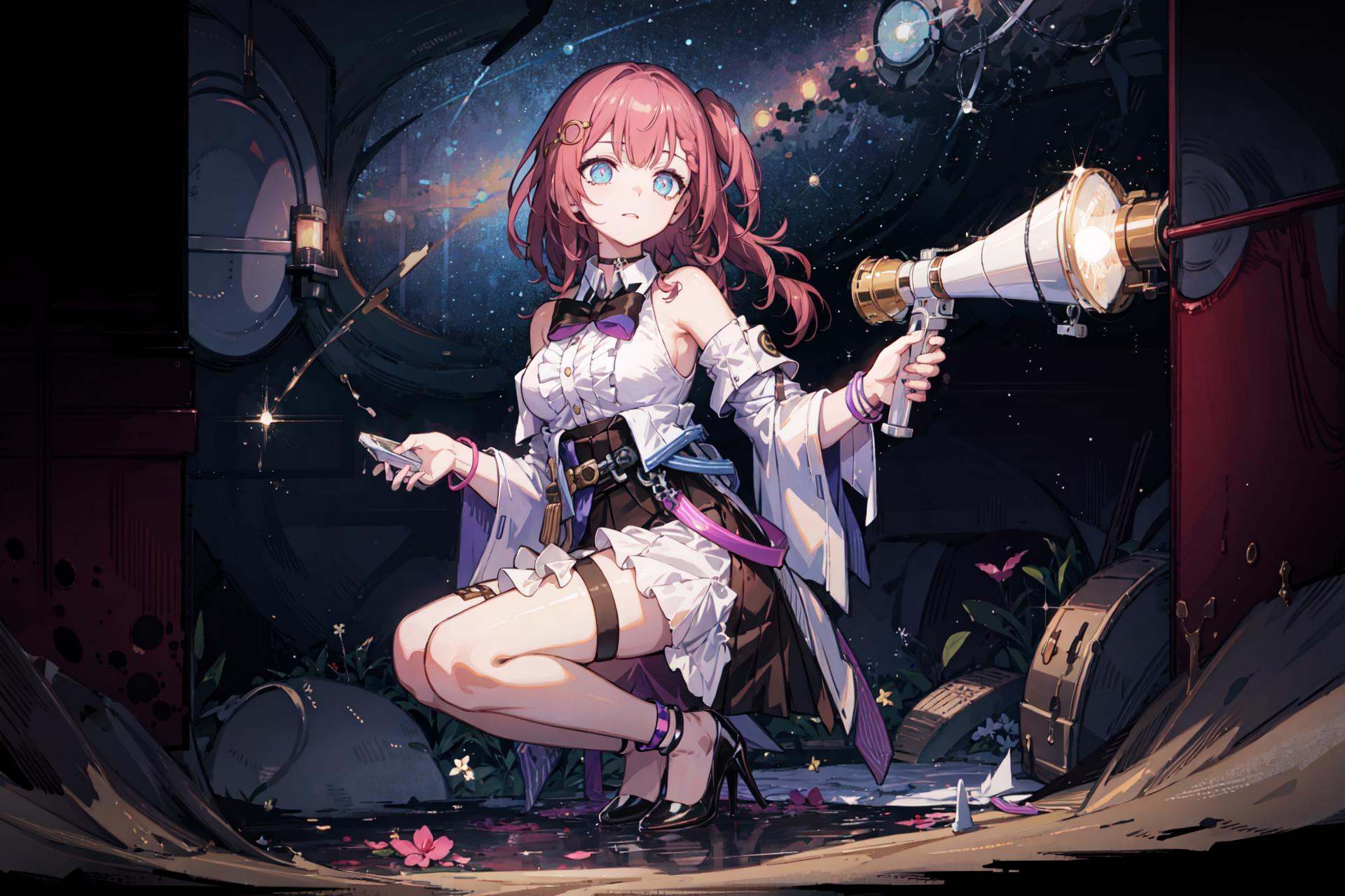 1girl,  asta \(honkai: star rail\),  solo on Tensor.Art