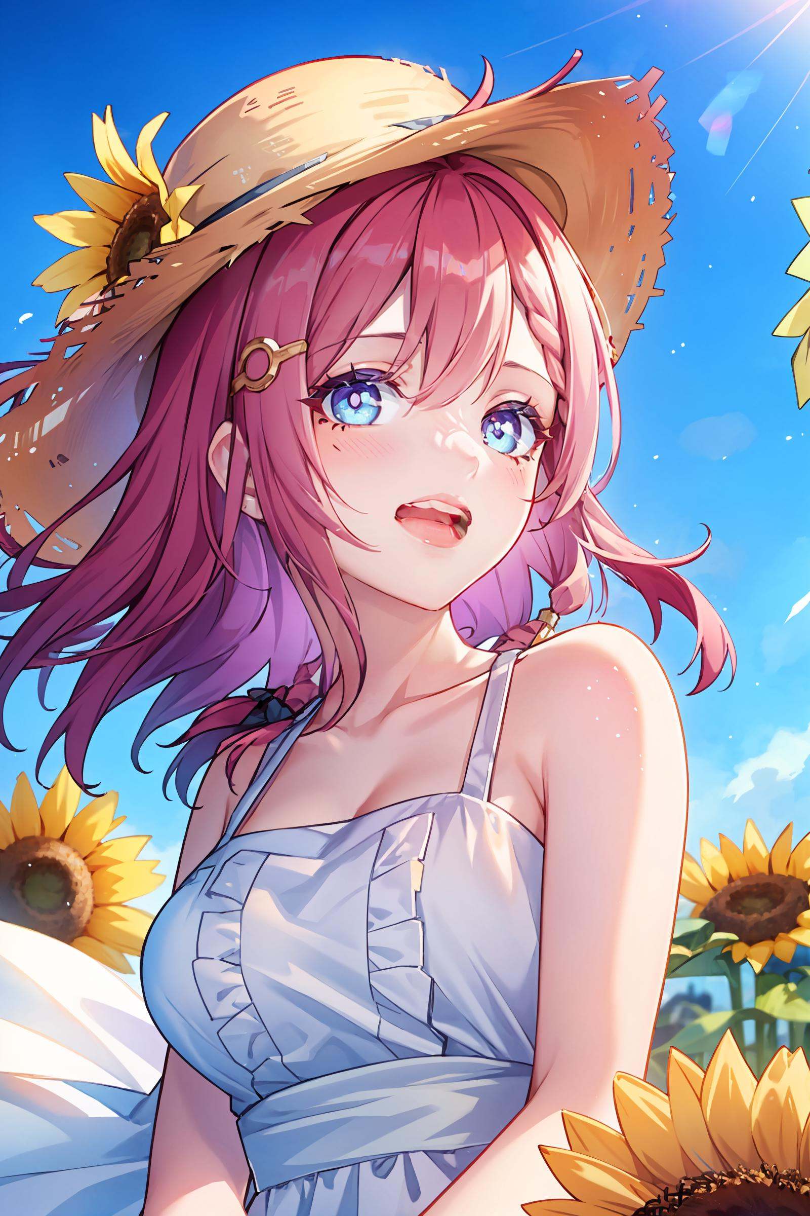 1girl,  asta \(honkai: star rail\),  hairpin on Tensor.Art