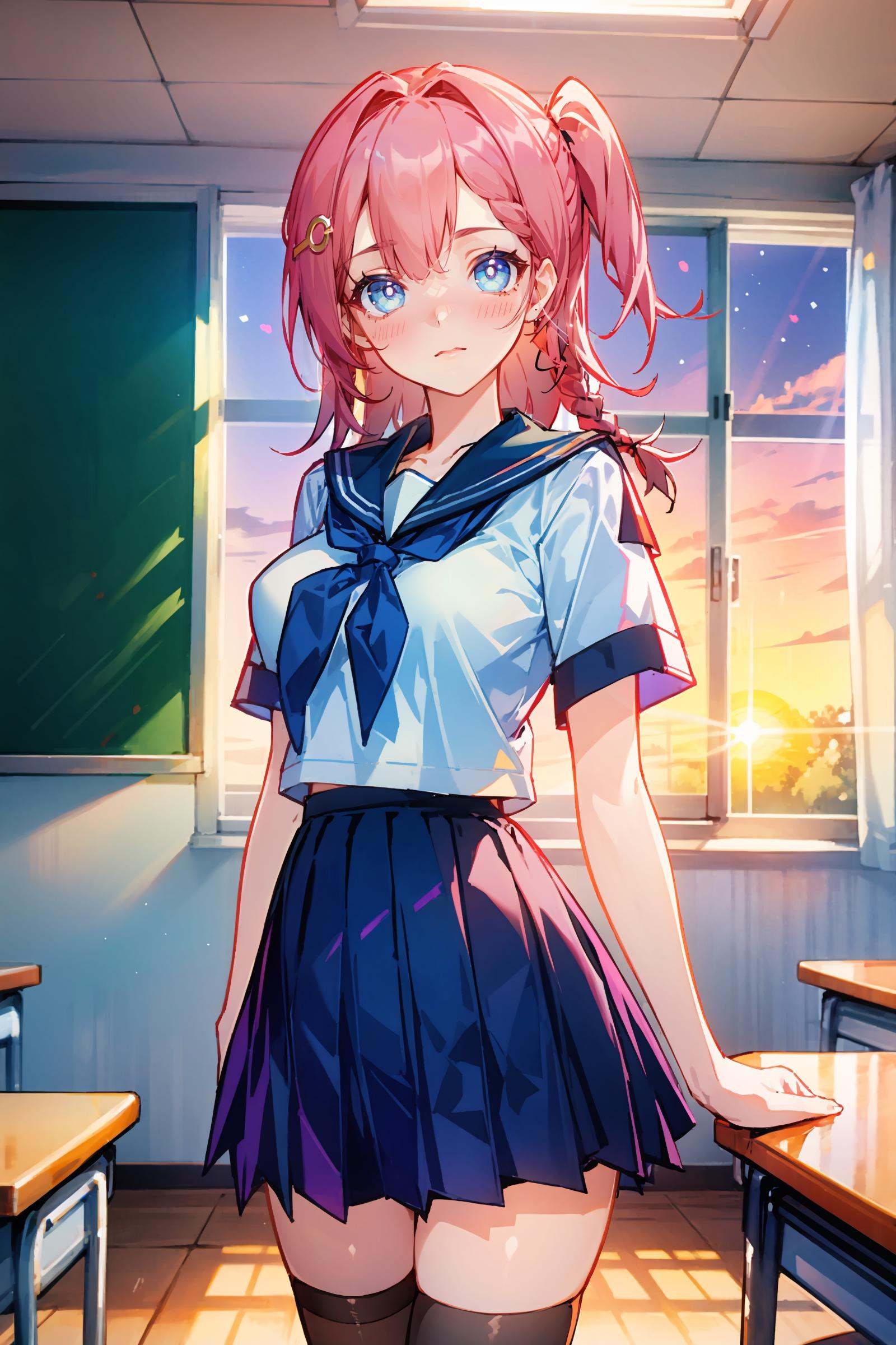 1girl,  asta \(honkai: star rail\),  hairpin on Tensor.Art