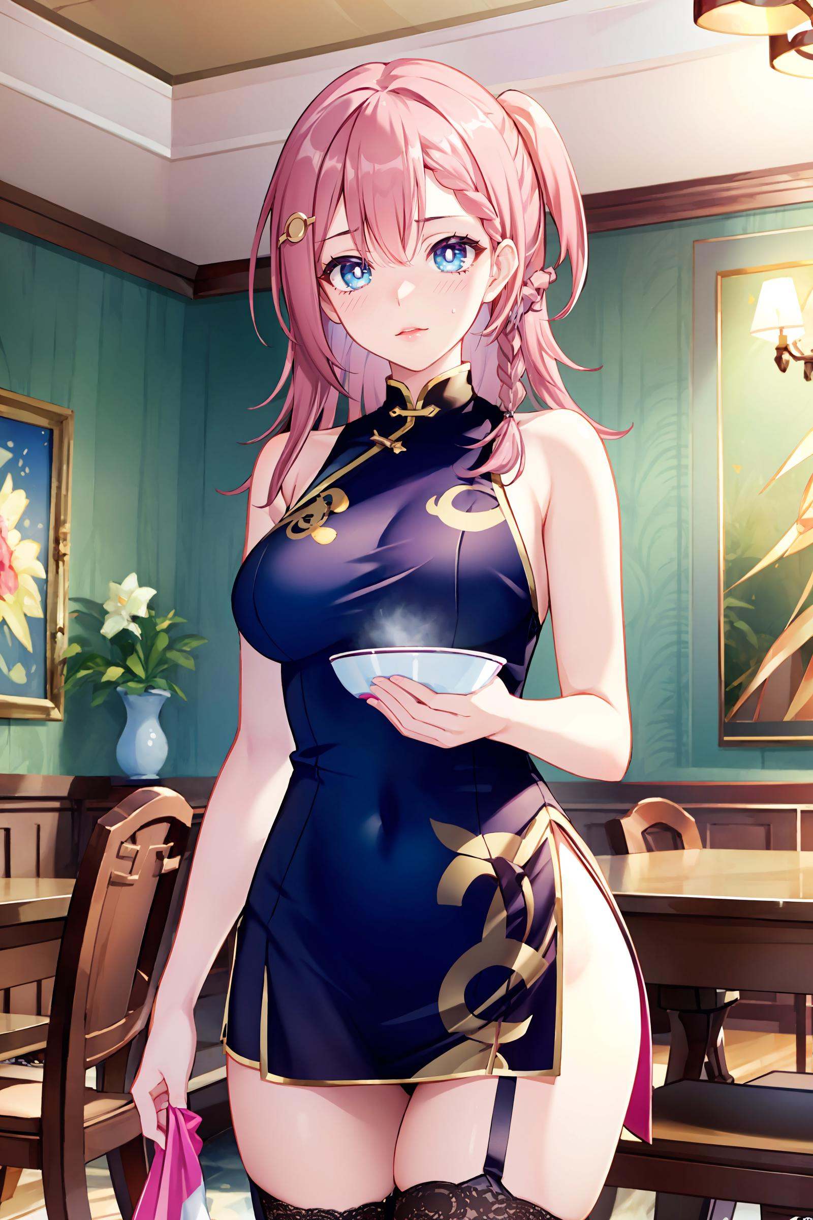 1girl,  asta \(honkai: star rail\),  hairpin on Tensor.Art