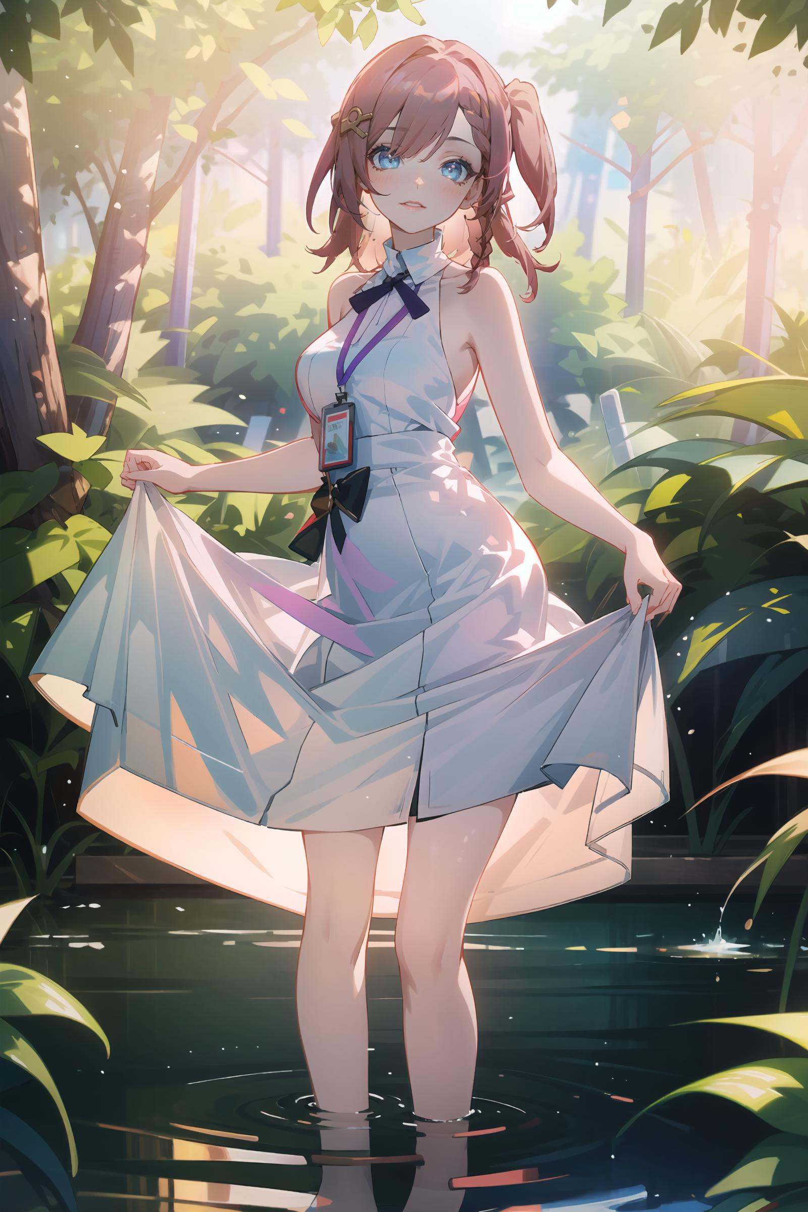 1girl,  asta \(honkai: star rail\), on Tensor.Art