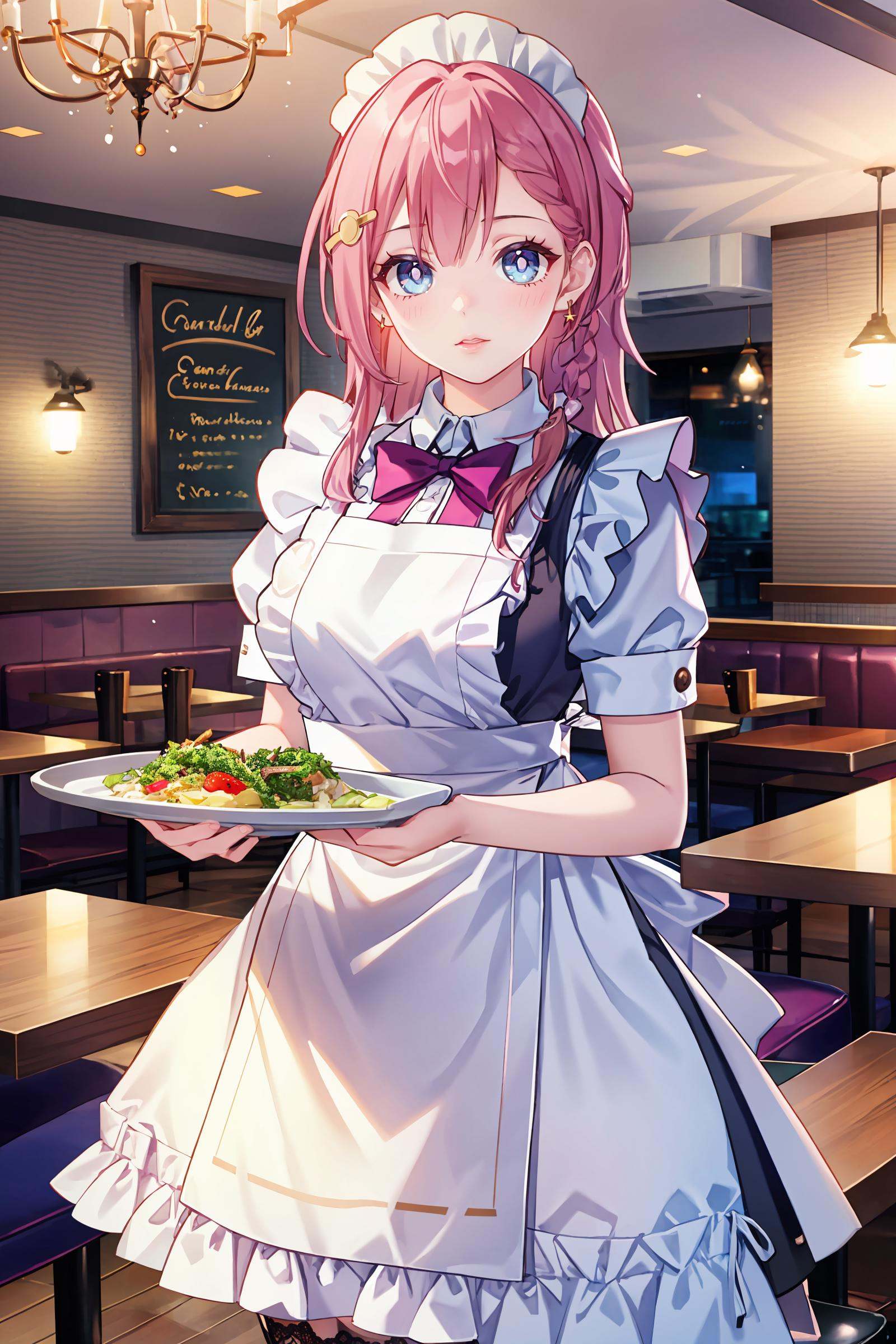 1girl,  asta \(honkai: star rail\),  hairpin on Tensor.Art