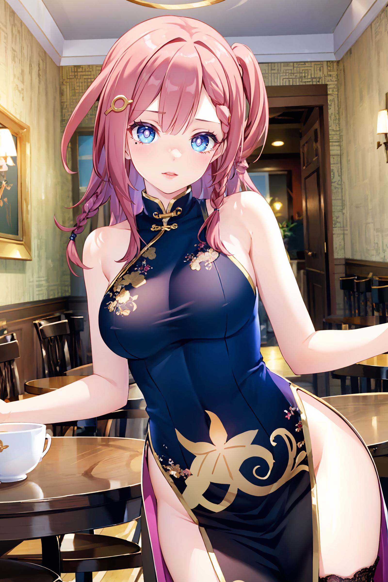 1girl,  asta \(honkai: star rail\),  hairpin on Tensor.Art