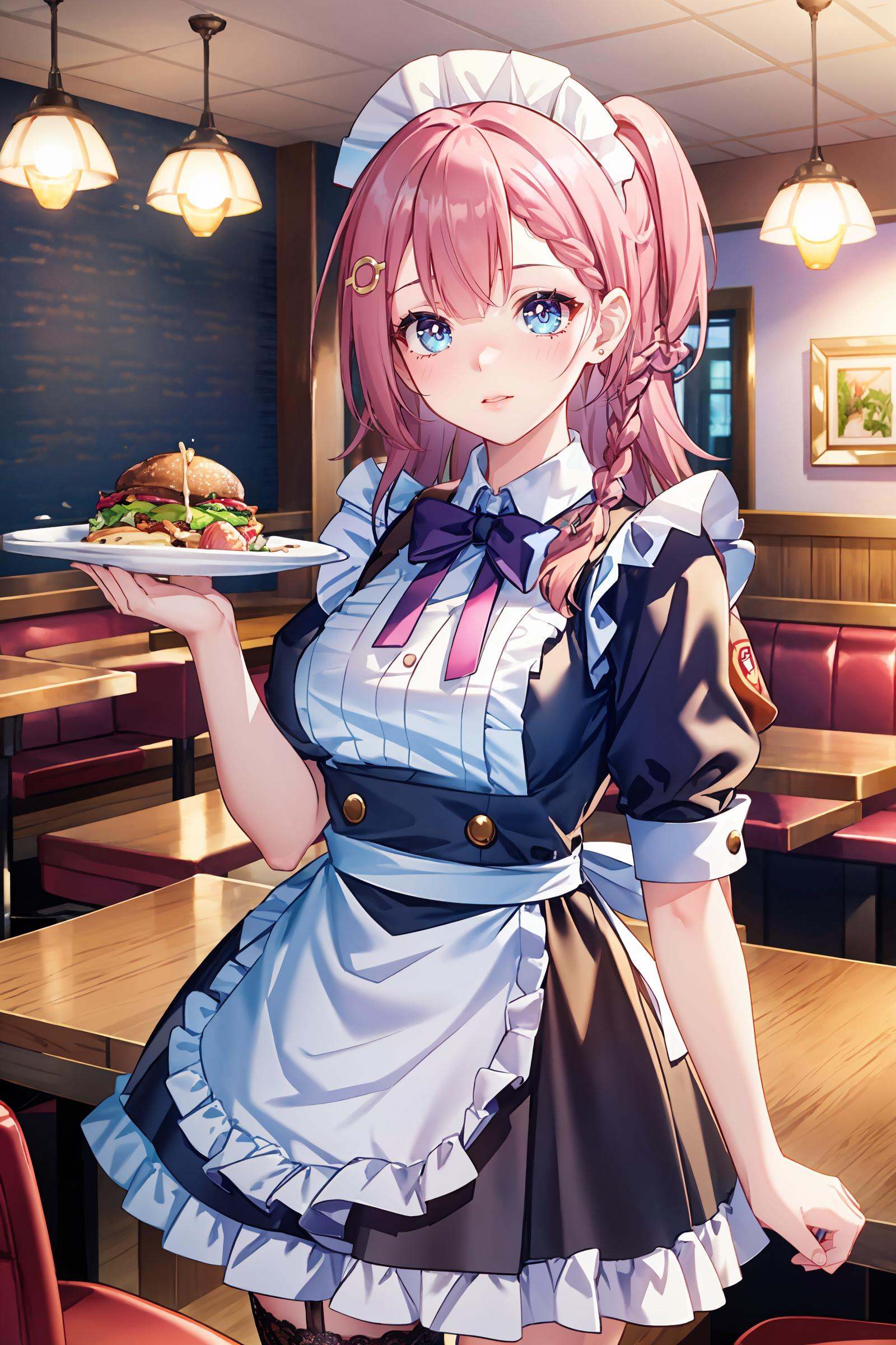 1girl,  asta \(honkai: star rail\),  hairpin on Tensor.Art