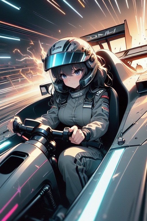 (((masterpiece))),  (((best quality))),  (((drifting))) on Tensor.Art