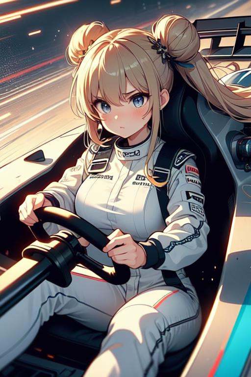 (((masterpiece))),  (((best quality))),  (((close to other car))) on Tensor.Art