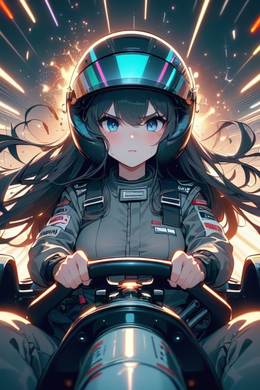(((masterpiece))),  (((best quality))),  (((drifting))) on Tensor.Art