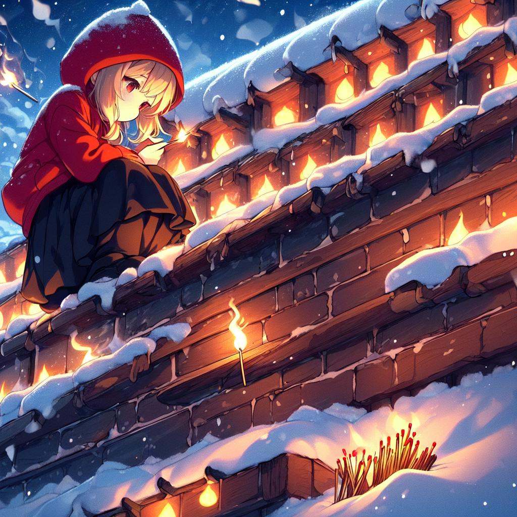 2d illustration,  fairy tales,  anime style on Tensor.Art