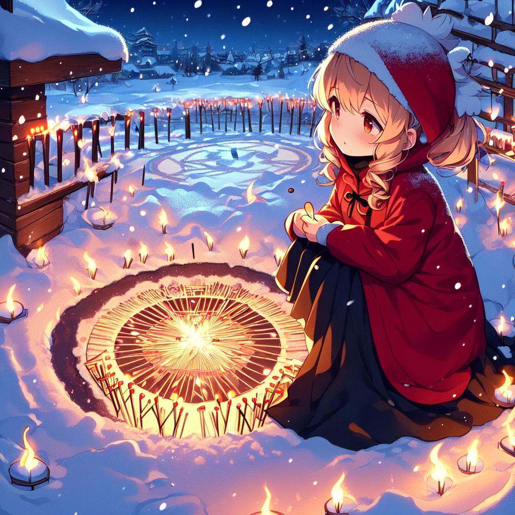 2d illustration,  fairy tales,  anime style on Tensor.Art