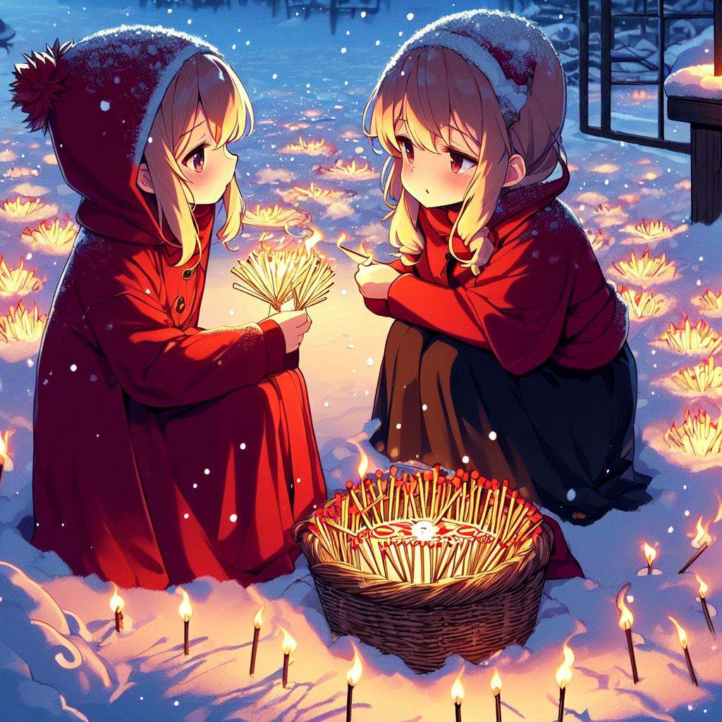 2d illustration,  fairy tales,  anime style on Tensor.Art