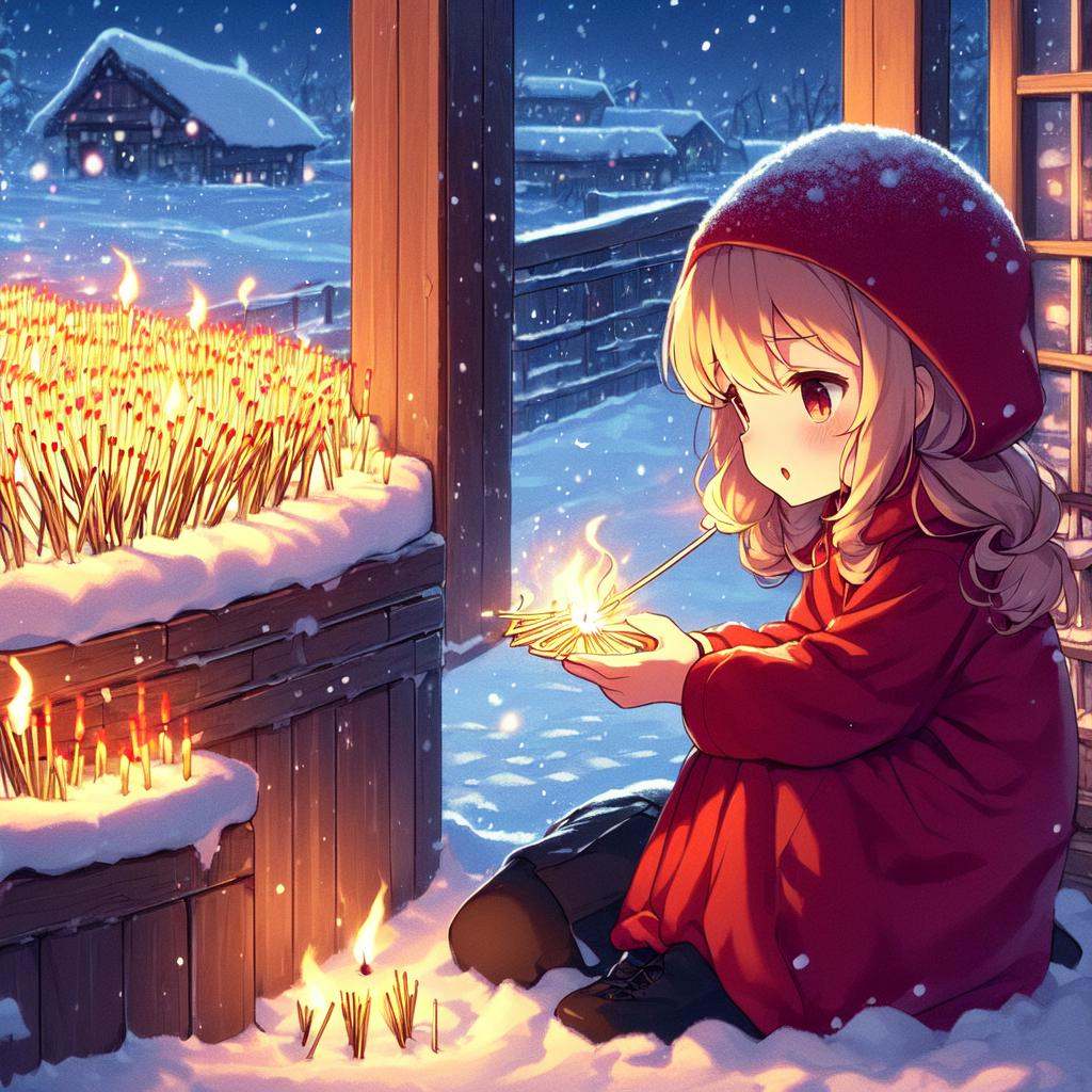 2d illustration,  fairy tales,  anime style on Tensor.Art