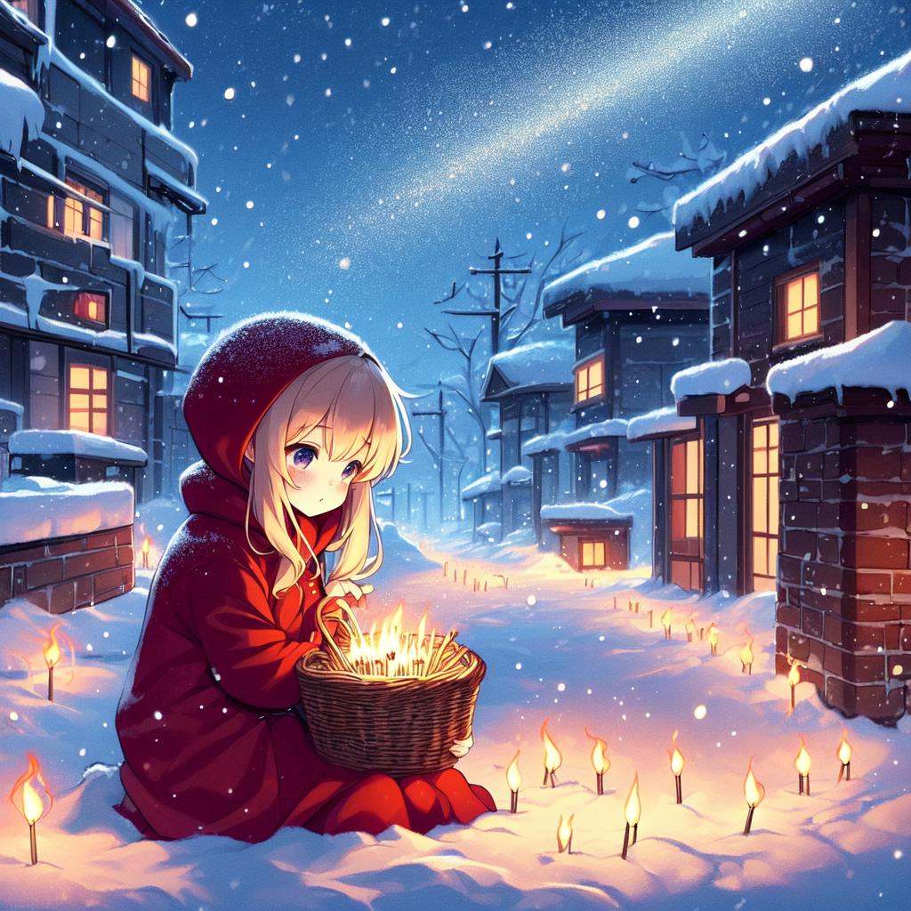 2d illustration,  fairy tales,  anime style on Tensor.Art