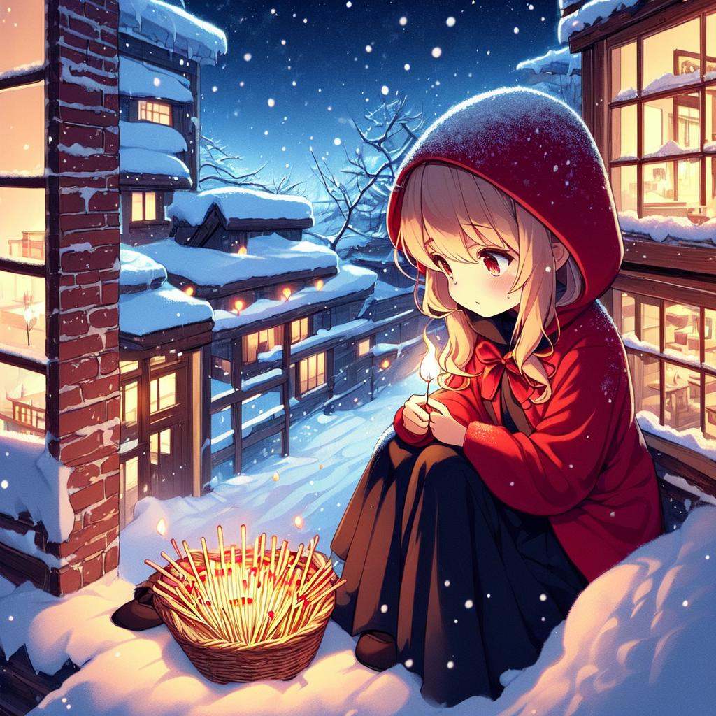 2d illustration,  fairy tales,  anime style on Tensor.Art