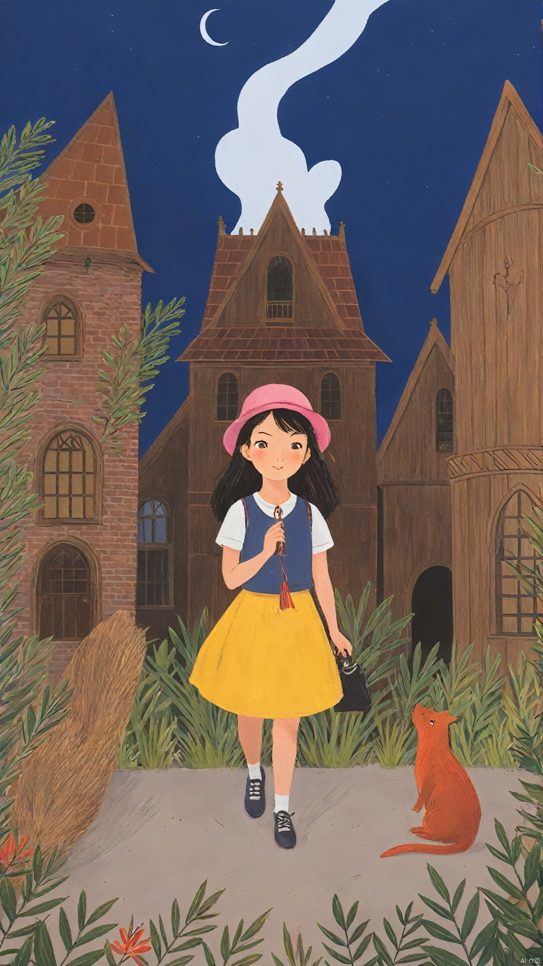 ash, 1 girl