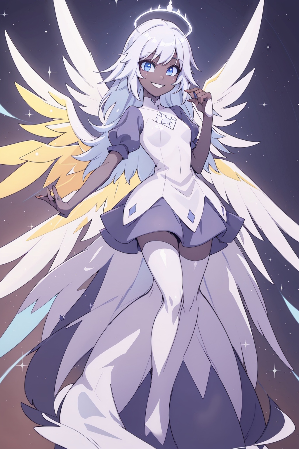 1girl,  solo,  angel on Tensor.Art