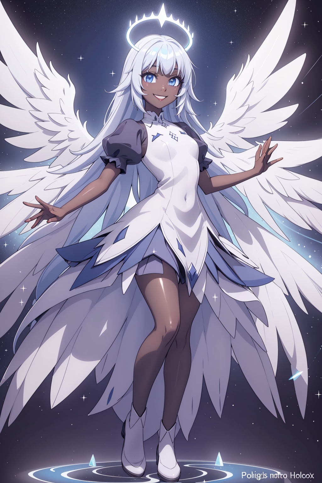 1girl,  solo,  angel on Tensor.Art