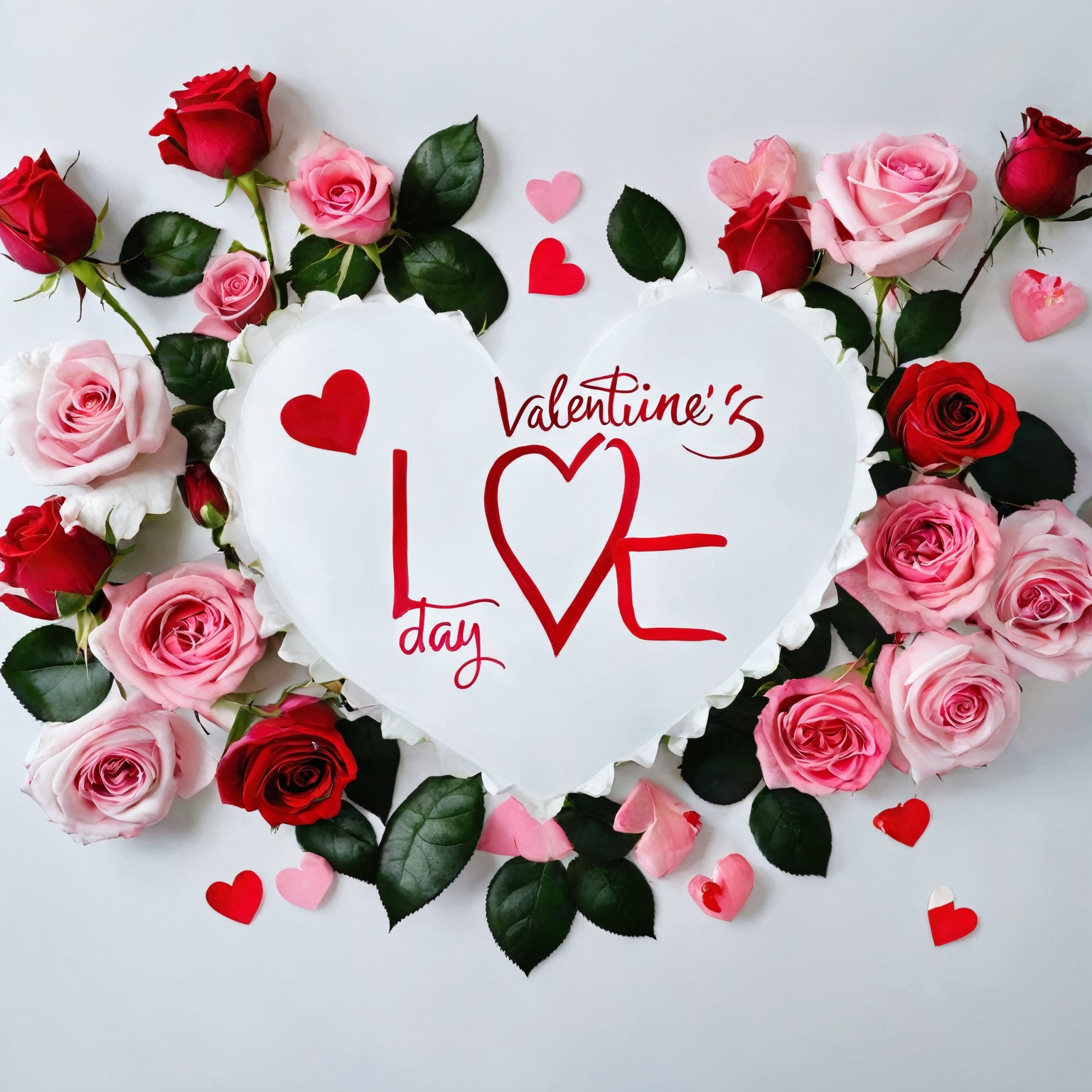 AiArtV,  Valentines Day,  simple background by Ai Art Vision on Tensor.Art