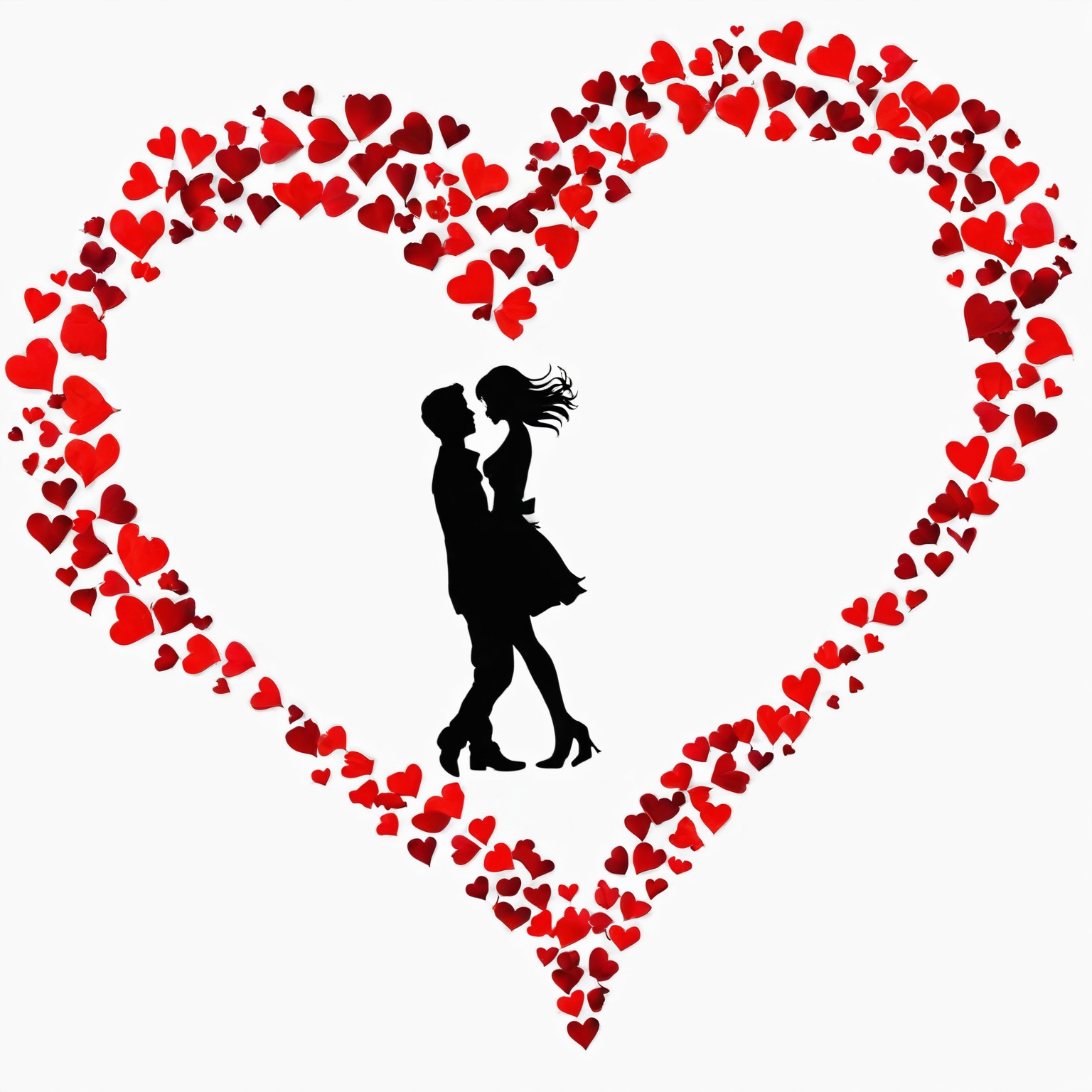 AiArtV,  Valentines Day,  1girl by Ai Art Vision on Tensor.Art