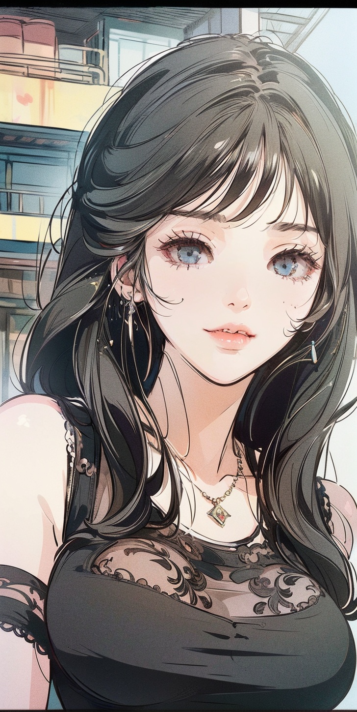 Solo,  1 girl,  detailed face on Tensor.Art
