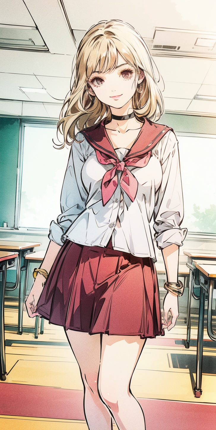 ((1 ultimate pretty girl:1.5,  16years old)), on Tensor.Art