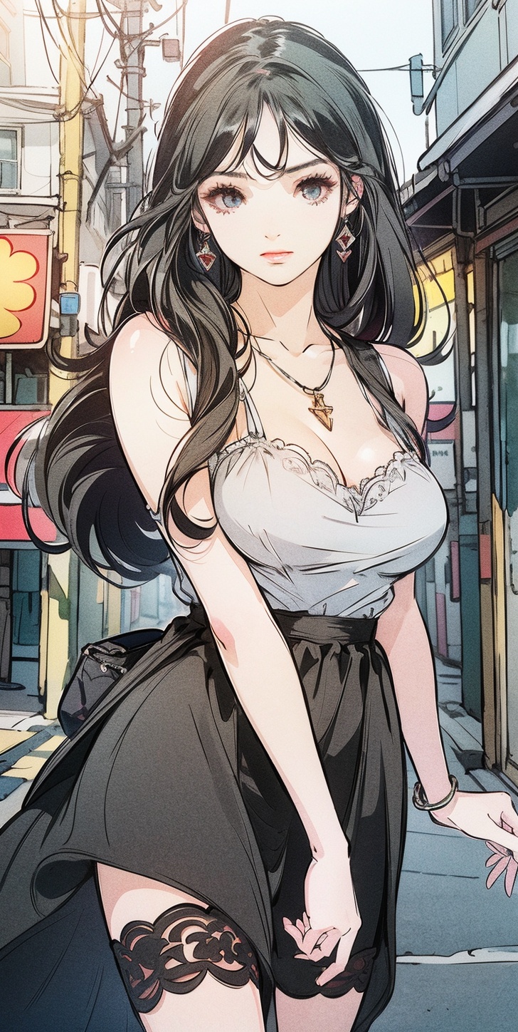 Solo,  1 girl,  detailed face on Tensor.Art