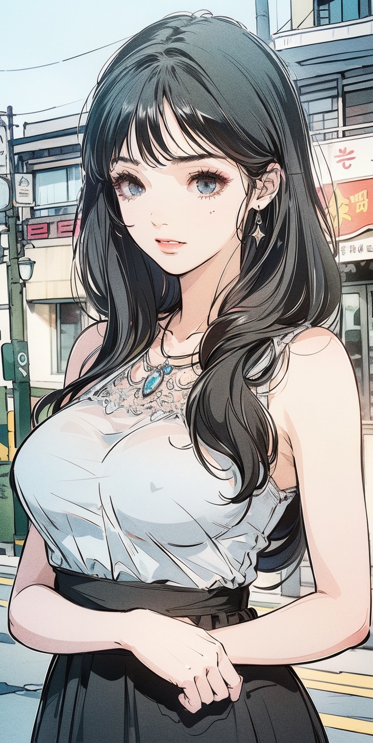 Solo,  1 girl,  detailed face on Tensor.Art