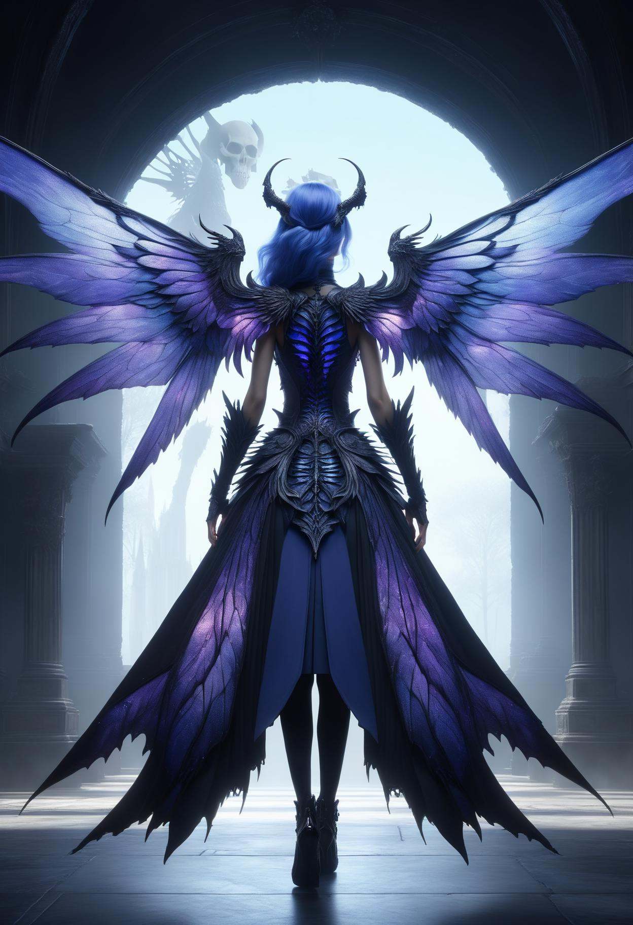 awesome quality,  dynamic,  DonMDr4g0nXL woman from behind by DonMischo on Tensor.Art