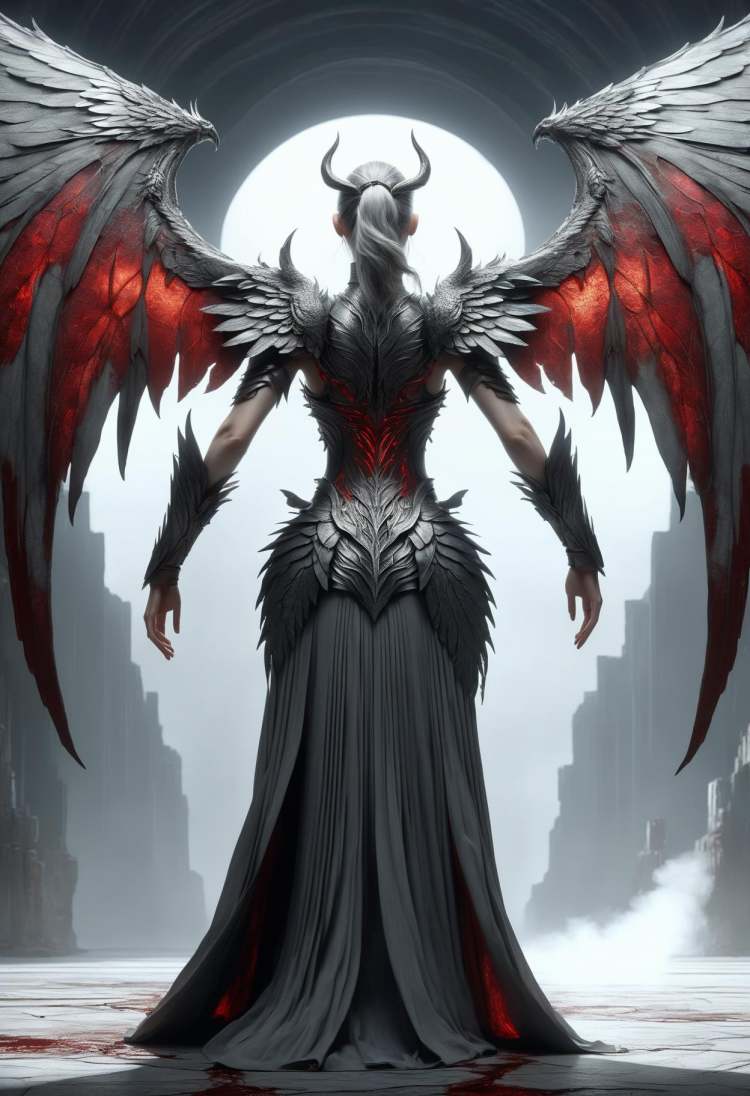 DonM - Dragons and Wings v2, Back view [基础模型XL] by DonMischo on Tensor.Art