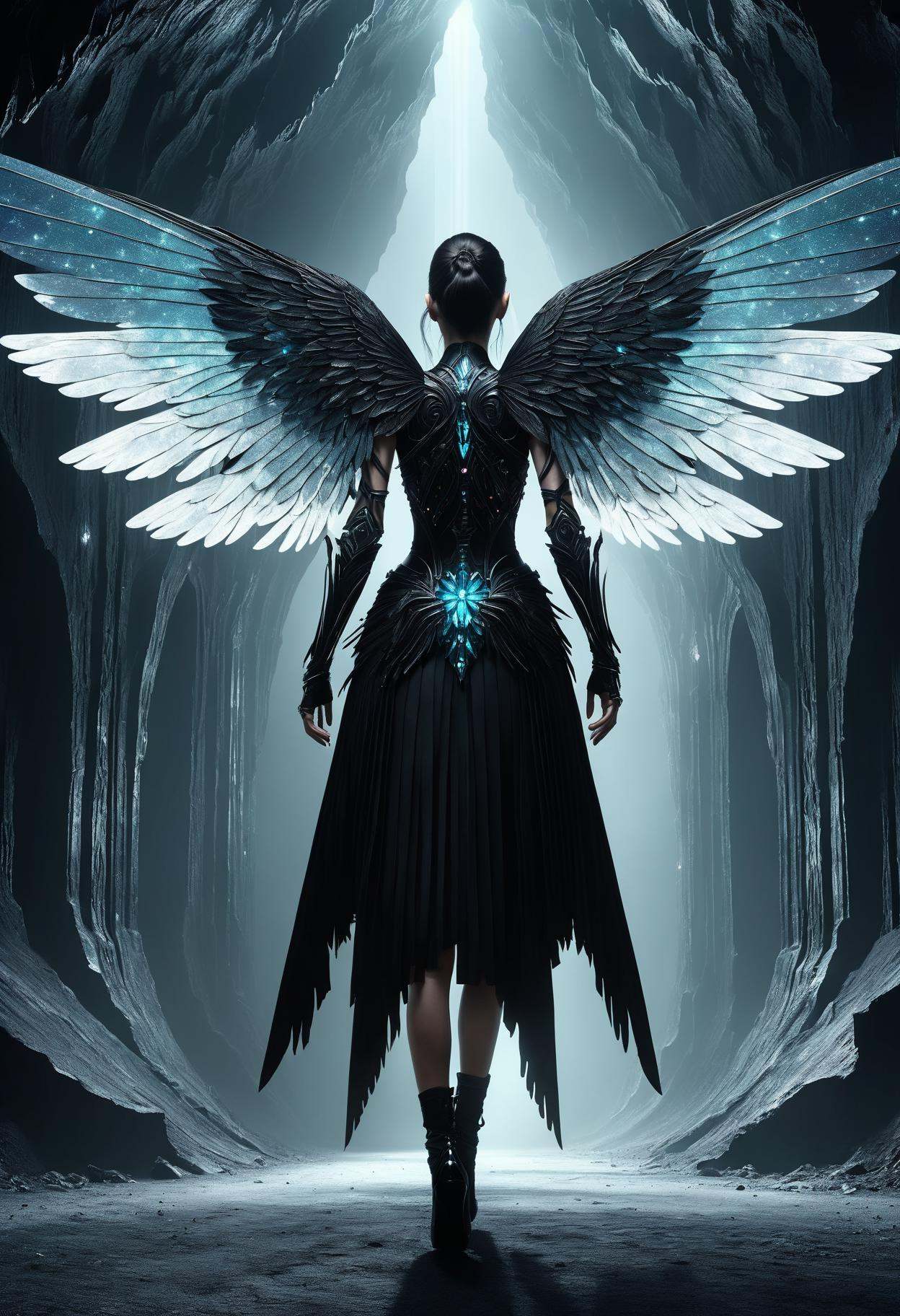 awesome quality,  dynamic,  DonMDr4g0nXL woman from behind by DonMischo on Tensor.Art