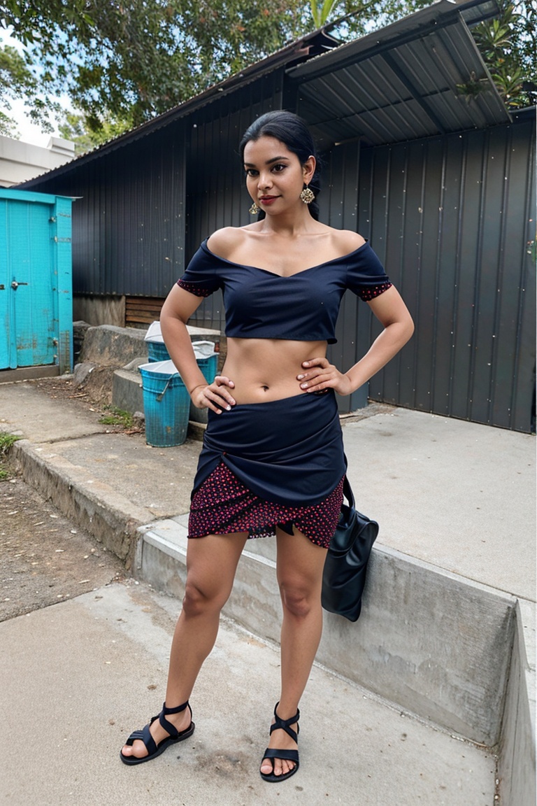 1girl,  mallu,  solo on Tensor.Art