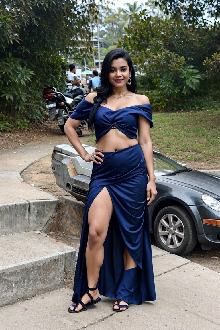 1girl,  mallu,  solo on Tensor.Art