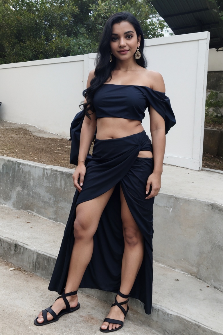 1girl,  mallu,  solo on Tensor.Art