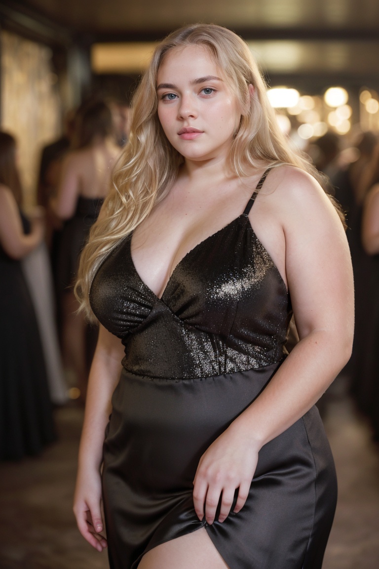 nightclub,  18 year old girl,  gorgeous on Tensor.Art