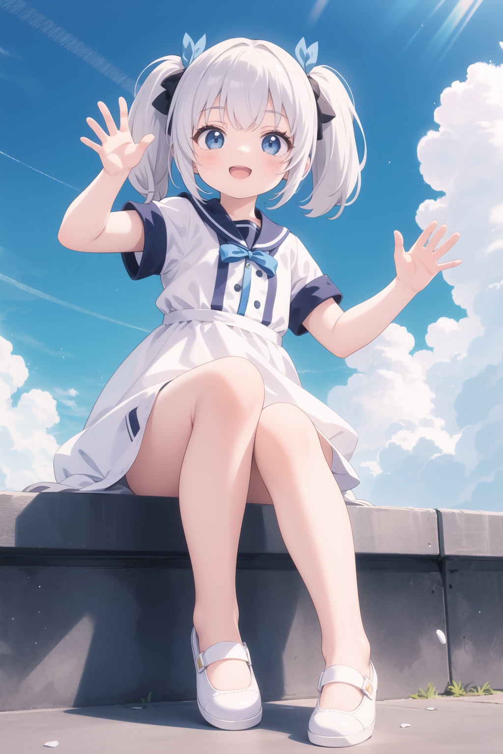 masterpiece,  best quality,  1girl on Tensor.Art