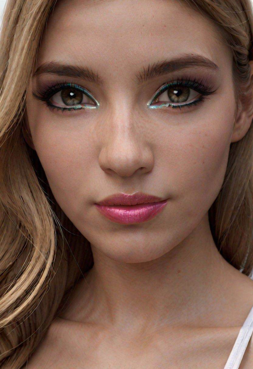 ultra-detailed,  ,  makeup on Tensor.Art